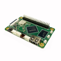 Carte de développement Linux OEM RK3566 embarquée, 4 Go LPDDR4 + 32 Go EMMC, Quad-core Cortex-A55 1,8 GHz, prend en charge le décodage 4K 60 ips