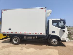 Frutos do mar/carne/legumes/bebidas congelador caminhão corpo fabricante Mini caminhão frio caixa contêiner congelador móvel sala fria - Product Image 5