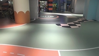 Alfombrilla de vinilo de lujo, suelo antideslizante de PVC, 4-8mm, SPC, clic europeo para uso en interiores y exteriores, para escuela, apartamento, comedor al aire libre