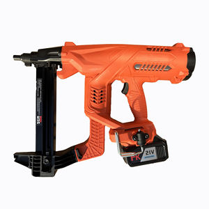21V Cordless Lithium Battery F30 DIY Nail Gun High-Strength Aluminum Brad Nails Brushless Motor for - Product Image 1