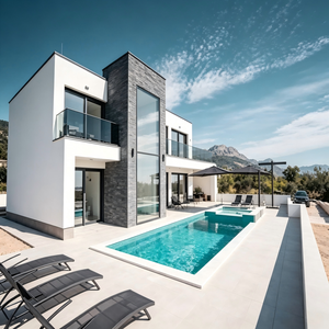 Casas Modulares Completamente Equipadas a Precios Accesibles, Casas Prefabricadas de Estructura de Acero Ligero, <span class=keywords><strong>Mansiones</strong></span>, Villas Prefabricadas de Lujo <span class=keywords><strong>en</strong></span> <span class=keywords><strong>Venta</strong></span> - Product Image 3