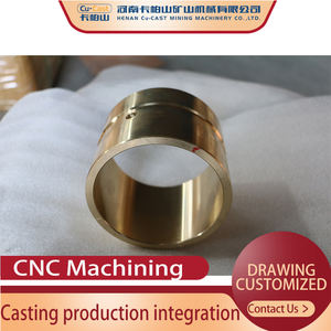 Buje de latón autolubricante y bronce de estaño Buje dividido mecanizable CNC para procesamiento de figuras - Product Image 5