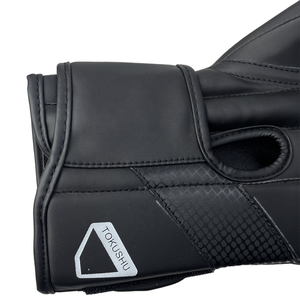 Hayabus Classic Matte Black Muay Thai Gants <span class=keywords><strong>de</strong></span> Boxe Enfants Adultes Mma Boxe Combat Taek Wondo Sanda Kicking Punch Bag Gants - Product Image 2
