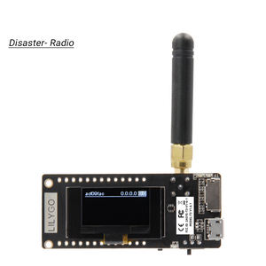 LILYGO Disaster-Radio LoRa V2.1_1.6.1 <span class=keywords><strong>ESP32</strong></span> 433/868/915Mhz WIFI Sans fil pour module Bluetooth 0.96 pouces OLED Carte de développement - Product Image 1