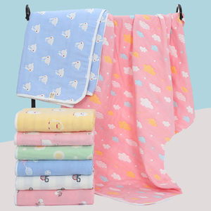 100% <span class=keywords><strong>cotone</strong></span> Formato Su Misura Morbida E Confortevole Baby Coperte Per I Neonati - Product Image 1