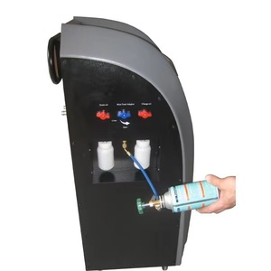 Sistema de Recuperación y Reciclaje de Refrigerante para Aire Acondicionado Automático Chent X530 R134a 1200W 600g/min con Pantalla Táctil de 7 Pulgadas y CA 110V - Product Image 5