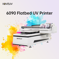 Impresora UV LED Plana A1 6090 con Cabezal I3200, Suministro Directo de Fábrica, Buen Precio