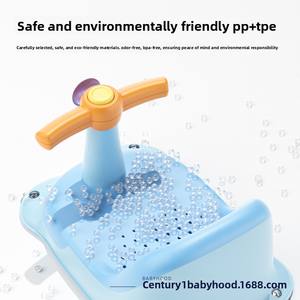 Siège de bain <span class=keywords><strong>en</strong></span> plastique pour bébé, chaise magique pour bébé, tabouret de bain, chaise de bain inclinable pour enfants, support de <span class=keywords><strong>baignoire</strong></span> pour nouveau-né - Product Image 5