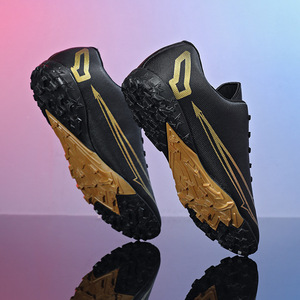 Zapatillas de Fútbol Ultraligeras Personalizadas de Fábrica para Estudiantes, Zapatos de Fútbol de Goma Cómodos, Tacos de Fútbol para Niños y Niñas - Product Image 2