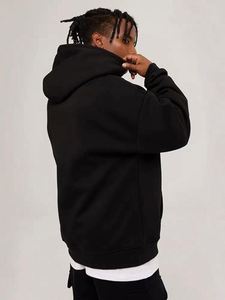 Fabricante de Sudaderas H5374, Sudaderas Extra Grandes Personalizadas de Alto Peso, 520 Gramos, Sudaderas de Gran Tamaño - Product Image 3