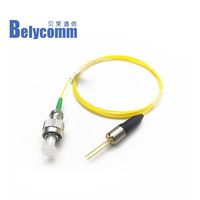 Diode laser DFB 1550nm avec connecteur FC/APC 4mW 6 Gb/s et isolateur Diodes haute performance 4mW 6 Gb/s"