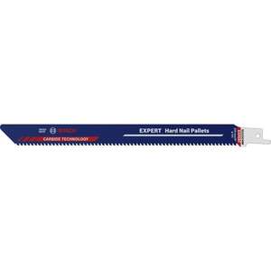 BOSCH - 2608900387 Expert ''Hard Nail Pallets'' S 1122 CHM <b>reciprocating</b> saw <b>blade</b> - EAN 4059952534770 <b>BLADES</b> AND CUT DISCS - Product Image 1