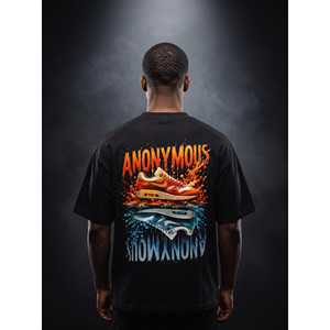 เสื้อยืด Unisex Anonymous - รุ่น Heaven & Hell - Product Image 4
