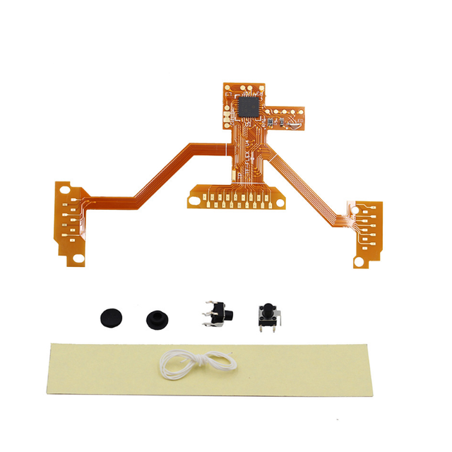 Repair Parts Flex Cable for PS4 Games Controller Rapid Fire Board Flex Cable