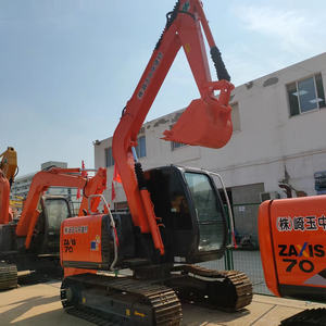 รถขุดมือสอง ZX70-5A 2022 1200ชั่วโมงการทำงานสำหรับซ่อมบำรุงรักษาแบบเรียบง่าย - Product Image 2