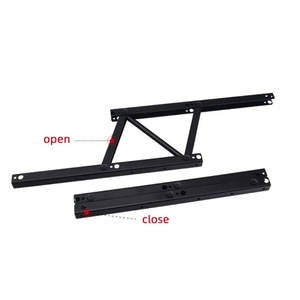 Modern Metal Coffee <b>Table</b> Lifting Mechanism with Spring Home <b>Office</b> Use Lift-Up Top Hardware Fitting - Product Image 3