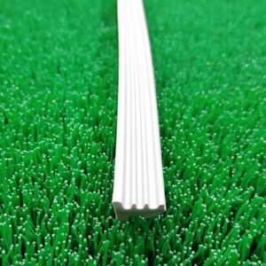 Dải Trang Trí Viền Silicon Tpe Hình Chữ U Bằng Nhựa Pvc Cao Su Cứng Đồ Nội Thất Cửa Dưới - Product Image 5