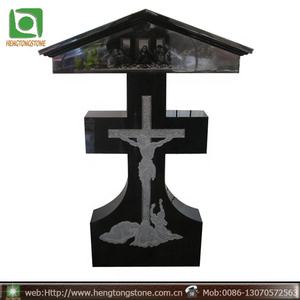 Barato granito <span class=keywords><strong>Biblia</strong></span> estilo lápida escultura - Product Image 2