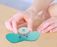 Appareil de physiothérapie TENS rechargeable par USB, télécommande sans fil, 6 modes, impulsions 1-130 Hz pour massage des douleurs corporelles, du cou, du genou et du dos