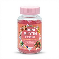 Gummies OEM Biotine Collagène avec Vitamine C et Kératine – Complément Alimentaire Beauté pour la Prise en Charge des Cheveux, de la Peau et des Ongles