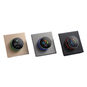 <span class=keywords><strong>Thermostat</strong></span> intelligent WiFi personnalisé en gros directement de l'usine, contrôleur de chauffage électrique par le sol WiFi pour la maison intelligente - Product Image 1