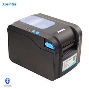 Xprinter XP-370B/XP-370BM Imprimante thermique pour étiquettes Imprimante intelligente Chargement facile du papier Imprimante d'étiquettes de codes à barres - Product Image 4