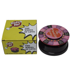 Ruleta <span class=keywords><strong>de</strong></span> Aventuras Eróticas Personalizable, Juego Romántico Automático para Parejas y Reuniones - Product Image 2