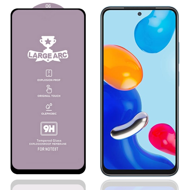 9H Hardness Alumina Tempered Glass for Xiaomi Redmi Note 11 4G Global 6.43 Inch HD Clear Anti-Scratch Screen Protector
