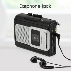 Reproductor de Casetes Portátil TOMASHI, Walkman con Radio AM/FM, Altavoz Integrado y Auriculares, Estilo Clásico, Listo para Enviar - Product Image 3