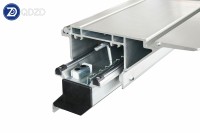Scie à panneaux verticale électrique à glissière, machine à scier le bois, nouvelle Zd400t