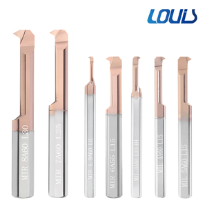 Outil de perçage de trous intérieurs de petite taille en acier au tungstène <span class=keywords><strong>Louis</strong></span> MIR/MIL, diamètre 3-8 mm, barre de tournage filetée CNC - Product Image 3