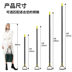 <span class=keywords><strong>Houe</strong></span> à main multifonctionnelle robuste pour jardin avec long manche, pour désherber et plus encore - Product Image 5