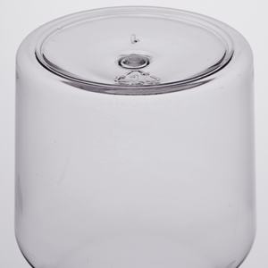 EAMASY — Mini carpe en <span class=keywords><strong>plastique</strong></span> transparent, 7.5 oz, pour fête, en vogue - Product Image 3