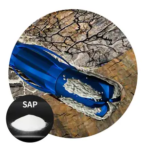 Super produttore a base di olio di perforazione di materie prime di poliacrilato di sodio per fluido di trivellazione petrolifera il grado secco è buono