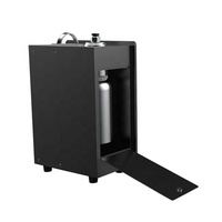 Diffuseur d'arômes électrique sans eau, contrôlé par application, personnalisable, écologique, 500 ml, en métal, pour la climatisation