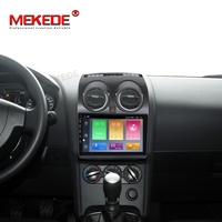 MEKEDE-M Commande Vocale Android 9 4 Voiture Vidéo DVD Radio Lecteur Audio pour Nissan Qashqai 2007-2009 Système de Navigation GPS CFC