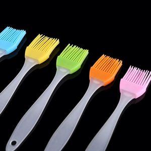 Kitchen Utensil <b>Silicone</b> Basting Brush for BBQ <b>Baking</b> Pastry - Product Image 5