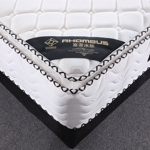 Spring Mattress Latex Pocketed Springs Eco-Friendly Compressed Roll Packaging For Export Bedroom Use - Product Image 2