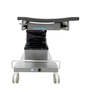 Table chirurgicale pour cathéter interventionnel en fibre de carbone, rotation 360°, compatible rayons X, avec base ultra-fine 125 mm pour C-arm, O-arm et <span class=keywords><strong>CT</strong></span> mobile - Product Image 6