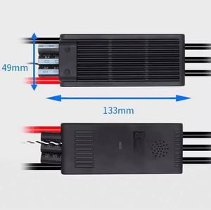 Flycolor FlyDragon V4 ESC Plastic 5-14S 80A Speed Controller for Multi-Rotor Brushless Quadcopter UAV <b>Drone</b> RC Parts <b>Motors</b> - Product Image 5