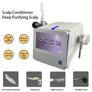 Máquina Multifuncional para el Cuidado del Cuero Cabelludo, Máquina de Oxigenoterapia Capilar para el Crecimiento del Cabello, Instrumento Altamente Efectivo para el Cuidado del Cuero Cabelludo y Desgrasamiento - Product Image 4