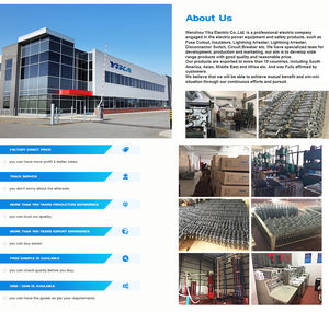 Supresor de Sobretensiones YIKA 24KV de Óxido de Zinc, 5ka, Carcasa de Silicona, Estándar IEC60099-4, YH5W-24/YH10W-24 - Product Image 6