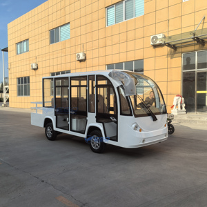 Autobús Turístico de Acero Q235B con Capacidad para 8 Personas, Personalizado, con Puerta, Buggy de Golf a Batería en Oferta - Product Image 6