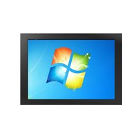 Moniteur LCD professionnel industriel de 10 à 32 pouces avec rétroprojection SDI, téléprompteur et rétroéclairage LED dédié pour bureau