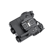 WADSN Laser Taktis Aluminium DBAL Merah IR dengan IR VCSEL Sight WD06102 Tahan Air Tahan Guncangan Teropong & Aksesoris