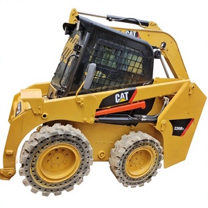 Mini Loader Cat Used Cat 226B Mini Skid Steer Loader Used <b>Small</b> Skid Loader Cat 236 246 for Sale - Product Image 1