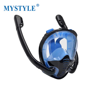 Máscara <span class=keywords><strong>de</strong></span> Snorkel <span class=keywords><strong>de</strong></span> Cara Completa 180 °   Máscara <span class=keywords><strong>de</strong></span> <span class=keywords><strong>Buceo</strong></span> Panorámica Antivaho con Soporte <span class=keywords><strong>para</strong></span> Cámara <span class=keywords><strong>para</strong></span> Adultos, Snorkel, Natación, <span class=keywords><strong>Buceo</strong></span> - Product Image 4