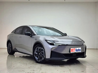 Подержанный электромобиль Toyota bZ3 Elite PRO EV 2023 года, седан, запас хода 517 км, левый руль, для экспорта по всему миру