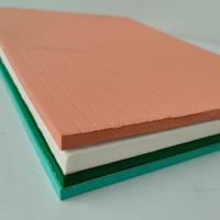 ABL Super élastique éponge tampon Orange 50 degrés épaisseur 12mm 380*300mm/feuille pour machine de découpe caoutchouc d'éjection