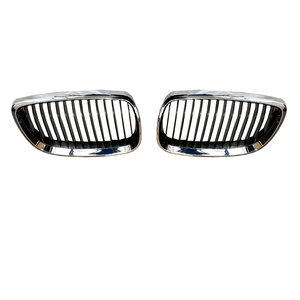 51137120009 Rejilla Delantera Izquierda Cromada para <span class=keywords><strong>BMW</strong></span> Serie 3 <span class=keywords><strong>E90</strong></span> E91 Pre-LCI 2004-2008 318i <span class=keywords><strong>320d</strong></span> 325i 335i M3 - Product Image 6